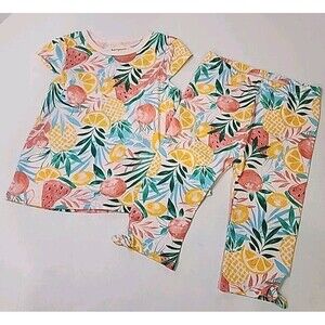 First Impressions 3t 2 Piece Set Clam Digger Pants And Shirt